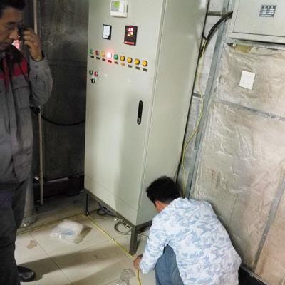 邁世不畏嚴寒，為大連東軟科技園提供漏水監測服務